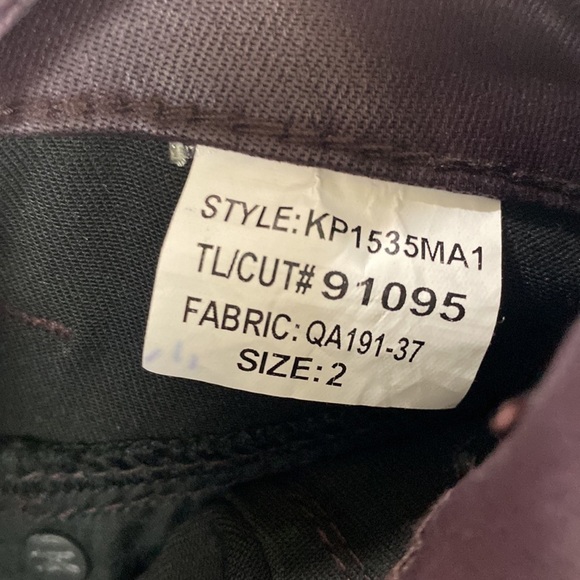 Kut From the Kloth Connie High Rise Double Waistband Jeans Acai Wash - Size 2 - Picture 15 of 15